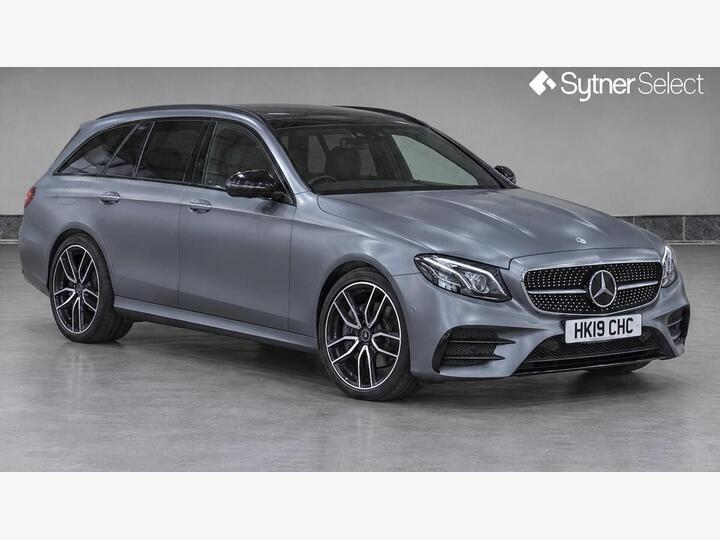 Mercedes-Benz E Class 3.0 E53 BiTurbo MHEV EQ Boost AMG SpdS TCT 4MATIC+ Euro 6 (s/s) 5dr