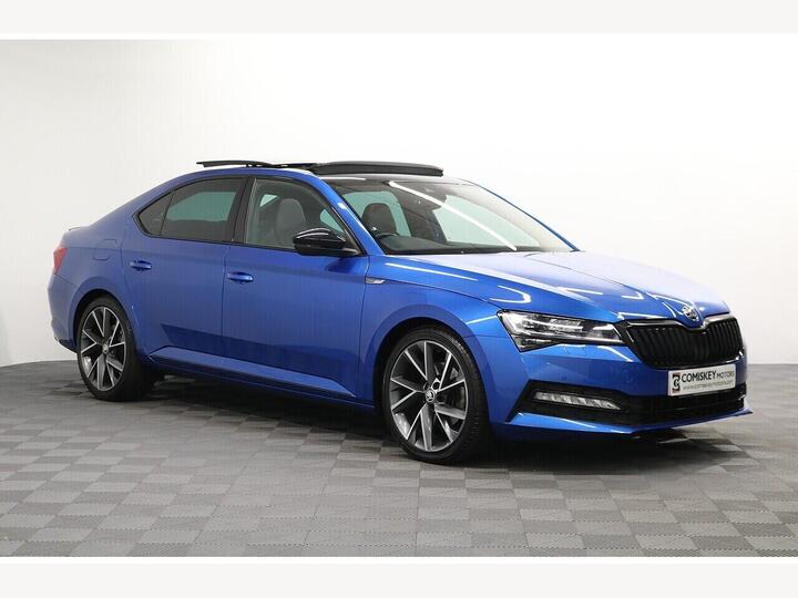 Skoda Superb 2.0 TDI SportLine Plus DSG Euro 6 (s/s) 5dr Skoda Superb 2.0 TDI SportLine Plus DSG Euro 6 (s/s) 5dr