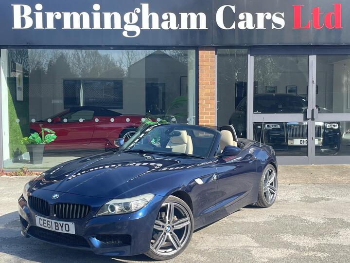 BMW Z4 2.5 23i M Sport Highline Edition SDrive Euro 5 2dr