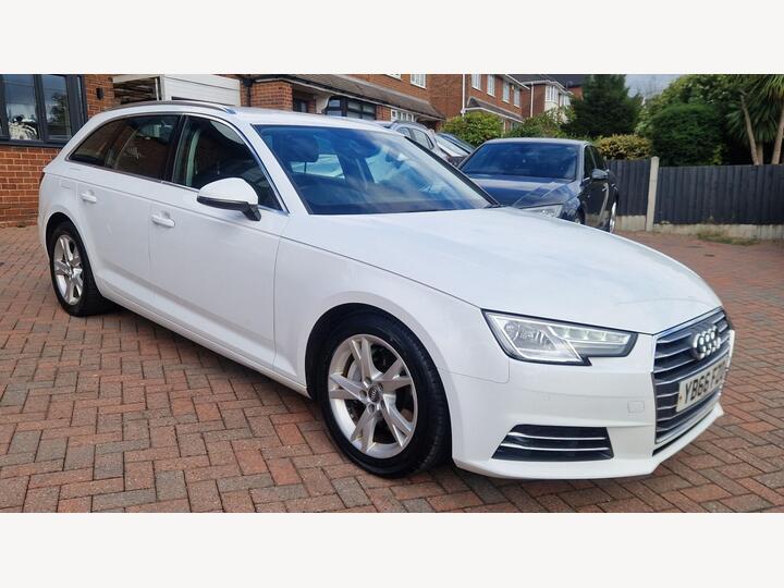 Audi A4 Avant 2.0 TDI Ultra Sport S Tronic Euro 6 (s/s) 5dr