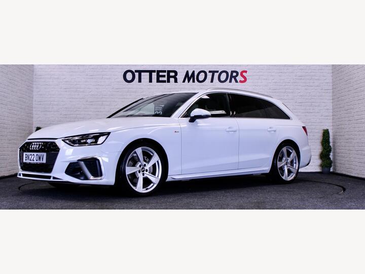 Audi A4 Avant 2.0 TFSI 40 S Line S Tronic Euro 6 (s/s) 5dr
