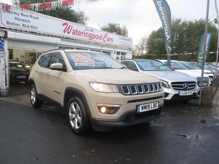 Jeep Compass 1.4T MultiAirII Longitude Euro 6 (s/s) 5dr