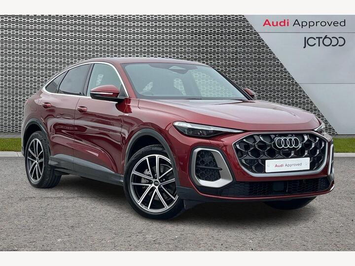 Audi Q5 2.0 TFSI S Line Sportback S Tronic Quattro Euro 6 (s/s) 5dr