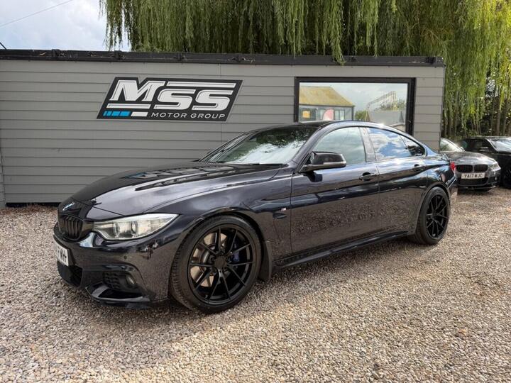 BMW 4 SERIES GRAN COUPE 3.0 435d M Sport Auto XDrive Euro 6 (s/s) 5dr