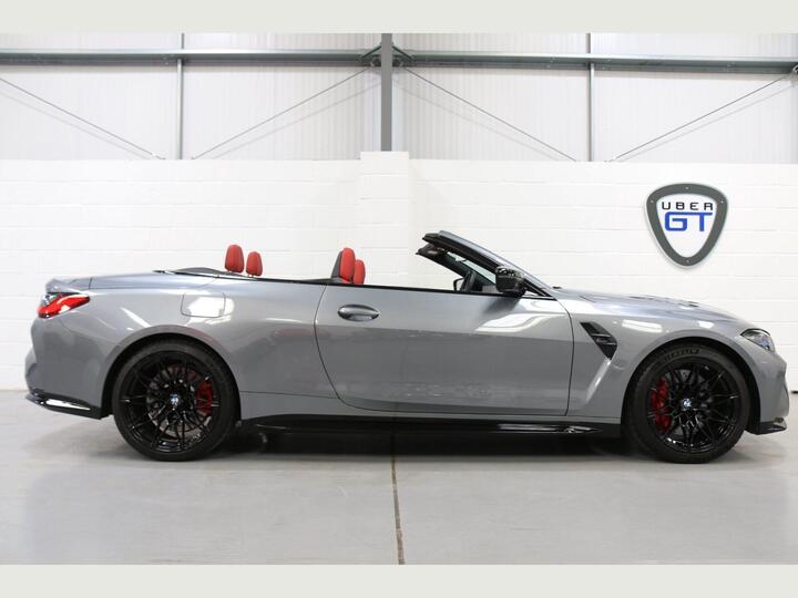 BMW M4 3.0 BiTurbo Competition Steptronic M XDrive Euro 6 (s/s) 2dr