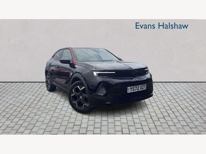Vauxhall MOKKA HATCHBACK 1.2 Turbo GS Line Auto Euro 6 (s/s) 5dr