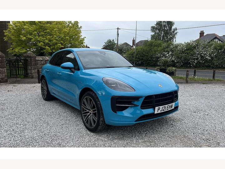 Porsche Macan 2.9T V6 GTS PDK 4WD Euro 6 (s/s) 5dr Porsche Macan 2.9T V6 GTS PDK 4WD Euro 6 (s/s) 5dr