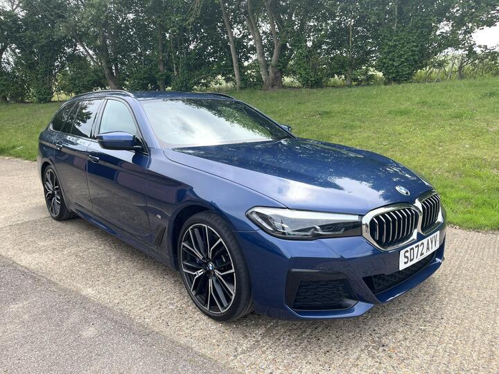 BMW 5 Series 3.0 530d MHT M Sport Touring Steptronic XDrive Euro 6 (s/s) 5dr