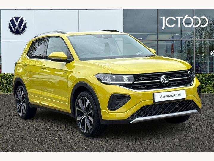 Volkswagen T-Cross 1.0 TSI R-Line DSG Euro 6 (s/s) 5dr