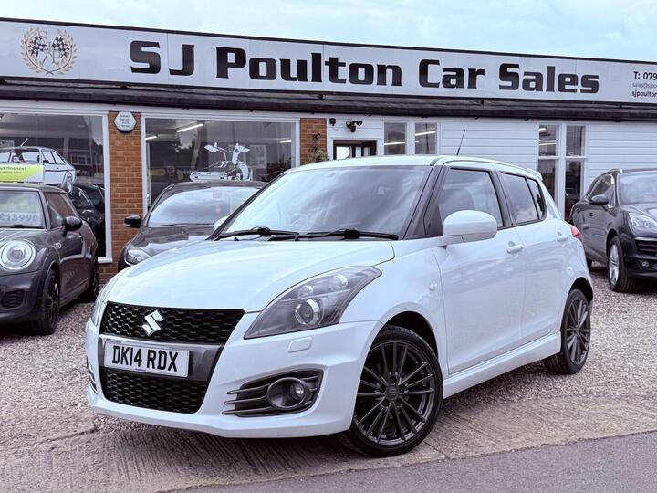 Suzuki SWIFT 1.6 Sport Euro 5 5dr