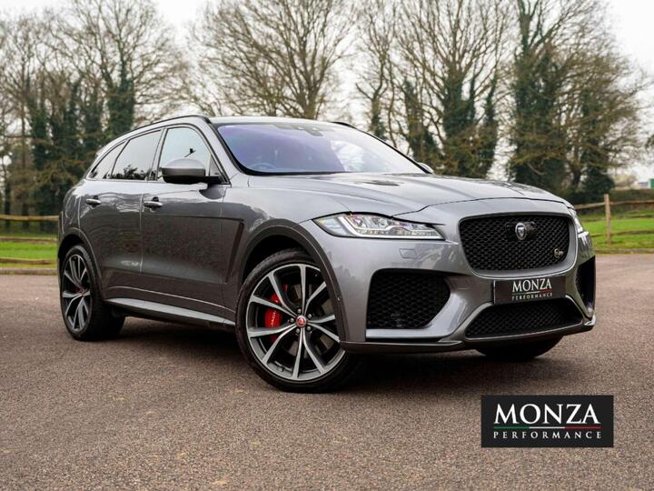 Jaguar F-PACE 5.0 V8 SVR Quickshift AWD Euro 6 (s/s) 5dr