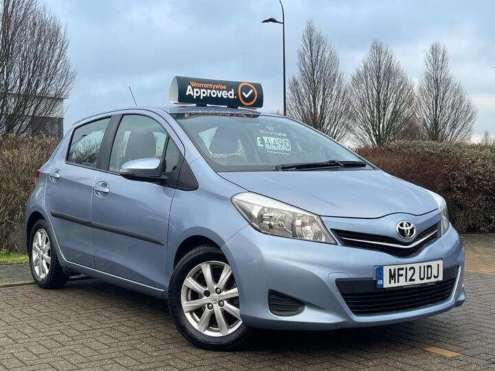 Toyota Yaris 1.33 Dual VVT-i TR Euro 5 5dr