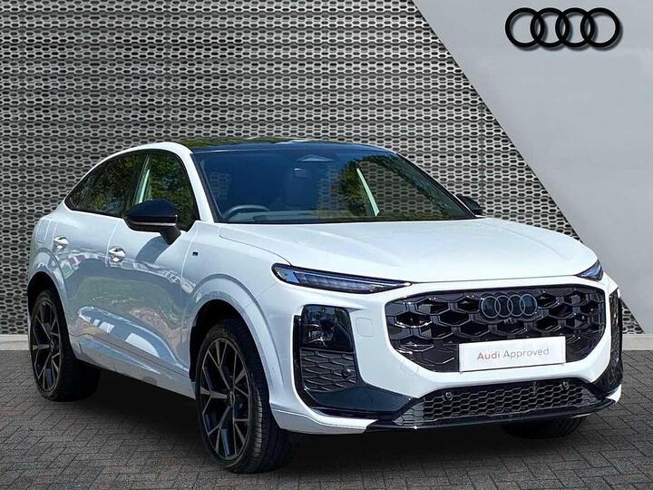 Audi Q3 1.5 E-hybrid Launch Edition Plus Sportback S Tronic Euro 6 (s/s) 5dr 26kWh