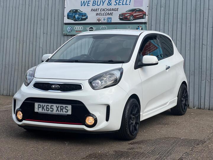 Kia Picanto 1.25 EcoDynamics Chilli Euro 6 (s/s) 3dr