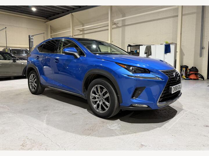 Lexus NX 2.5 300h Luxury E-CVT 4WD Euro 6 (s/s) 5dr