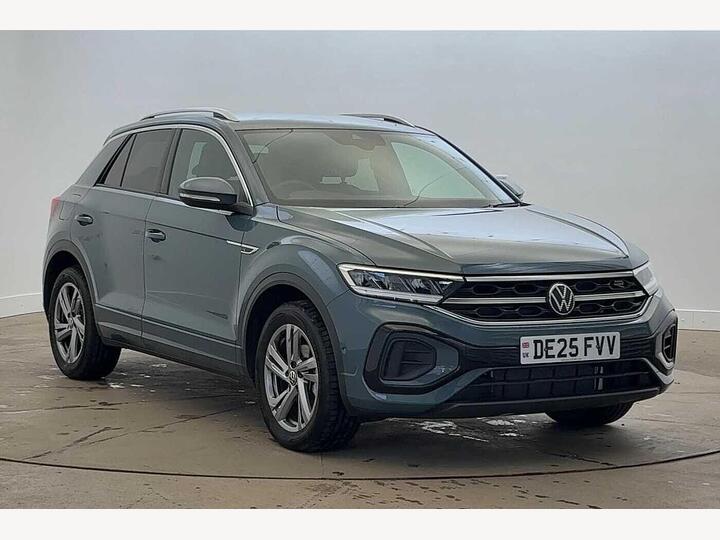 Volkswagen T-roc 1.5 TSI R-Line Euro 6 (s/s) 5dr