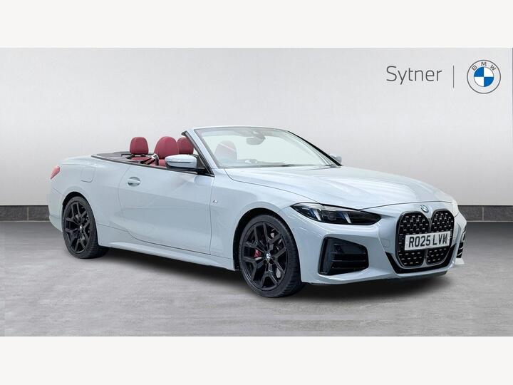 BMW 4 Series 2.0 420i M Sport Auto Euro 6 (s/s) 2dr