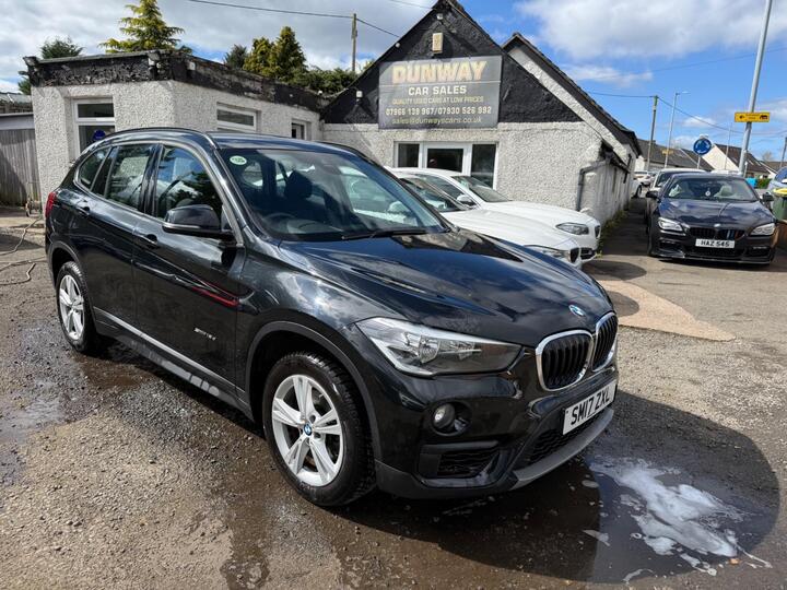 BMW X1 2.0 18d SE SDrive Euro 6 (s/s) 5dr