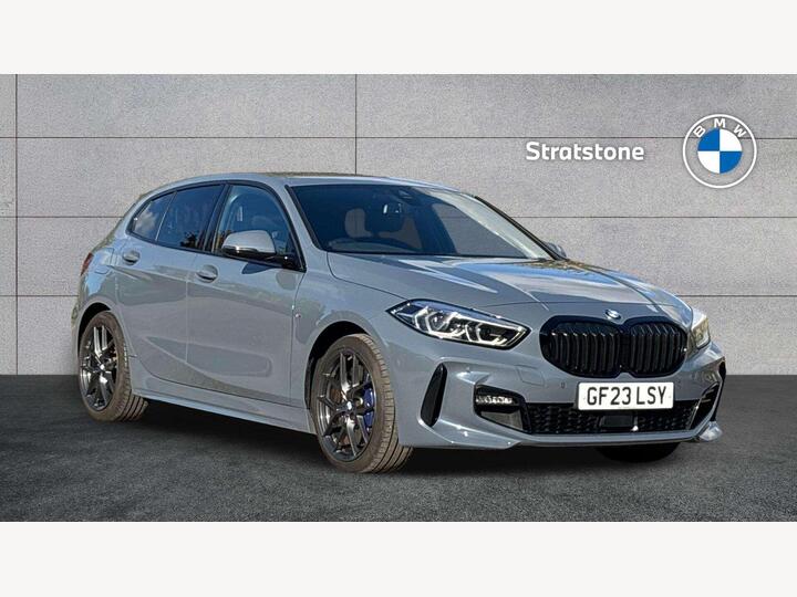 BMW 1 Series 1.5 116d M Sport (LCP) DCT Euro 6 (s/s) 5dr