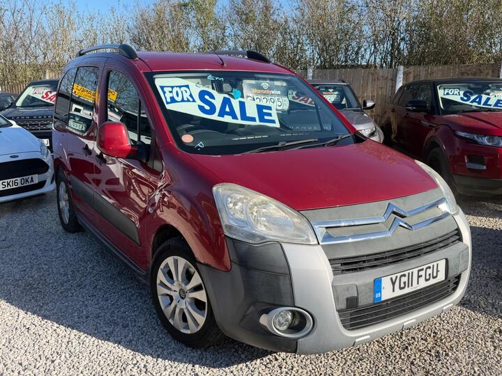 Citroen Berlingo 1.6 HDi 16V XTR Multispace MPV Euro 5 5dr