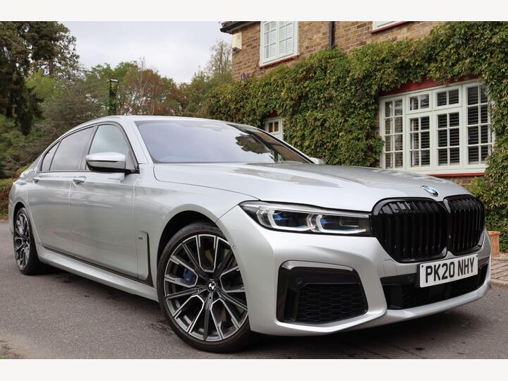 BMW 7 Series 3.0 740Ld M Sport Auto XDrive Euro 6 (s/s) 4dr