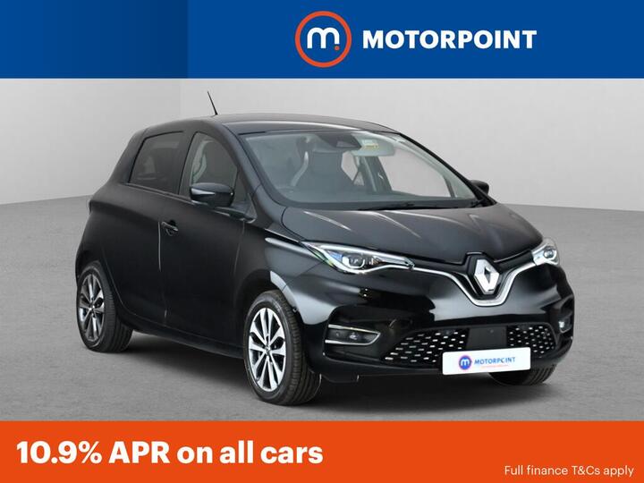 Renault ZOE R135 EV50 52kWh GT Line Auto 5dr (Rapid Charge)