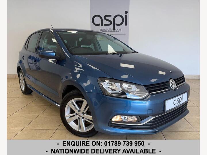 Volkswagen POLO 1.2 TSI BlueMotion Tech Match DSG Euro 6 (s/s) 5dr