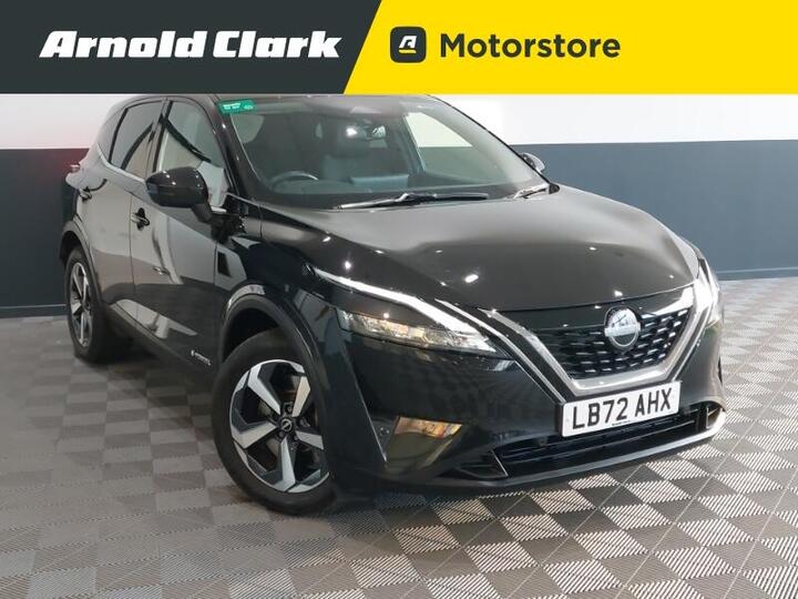 Nissan Qashqai 1.5 H E-POWER N-Connecta Auto Euro 6 (s/s) 5dr