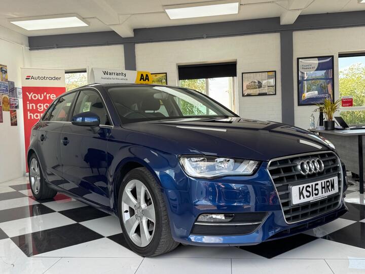 Audi A3 1.2 TFSI Sport Sportback Euro 6 (s/s) 5dr