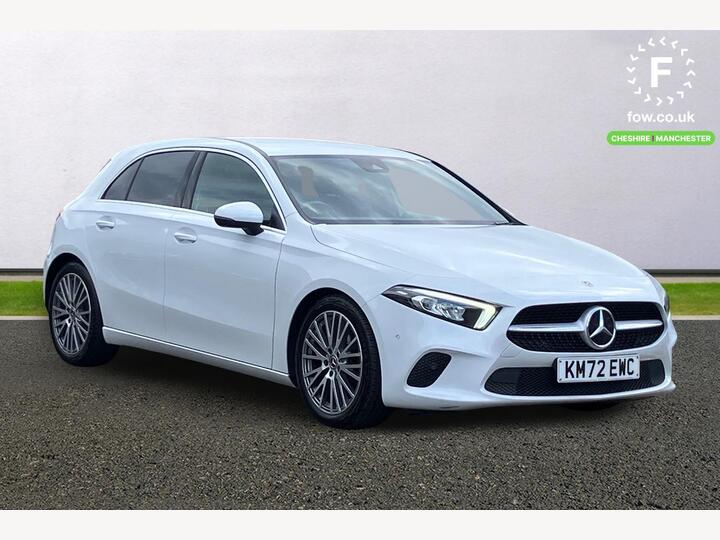 Mercedes-Benz A Class 1.3 A180 Sport (Executive) 7G-DCT Euro 6 (s/s) 5dr
