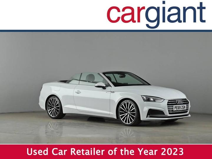 Audi A5 2.0 TFSI 40 S Line S Tronic Euro 6 (s/s) 2dr