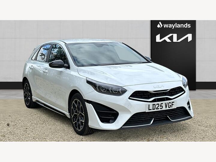 Kia Ceed 1.5 T-GDi GT-Line Euro 6 (s/s) 5dr