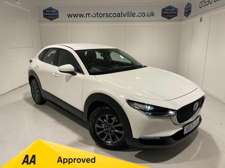 Mazda CX-30 2.0 E-SKYACTIV G MHEV SE-L Lux Euro 6 (s/s) 5dr