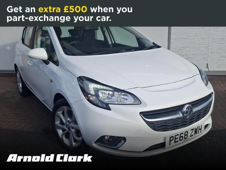 Vauxhall Corsa 1.4i Turbo EcoTEC SRi Nav Euro 6 (s/s) 5dr