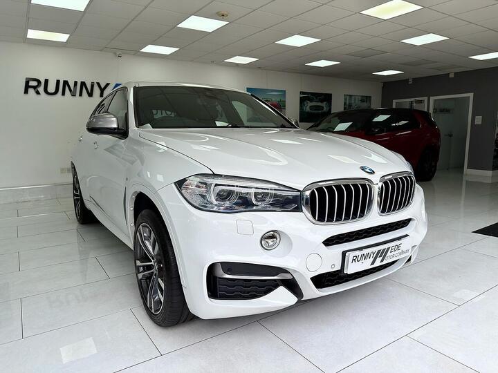 BMW X6 3.0 M50d Auto XDrive Euro 6 (s/s) 5dr