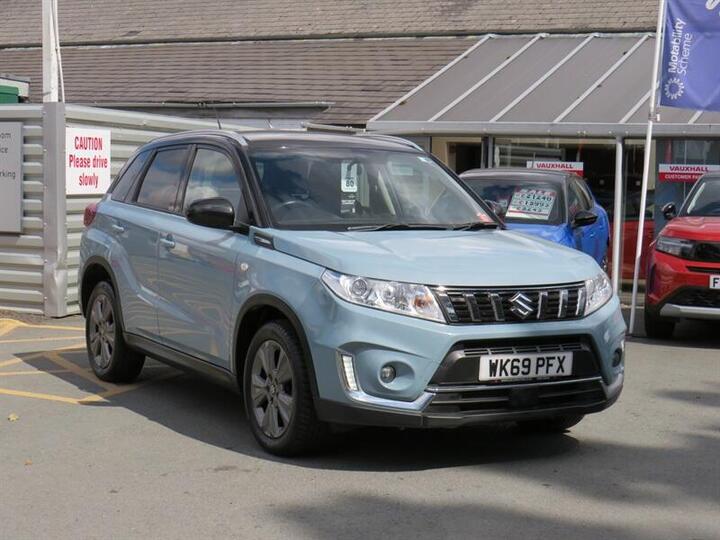 Suzuki Vitara 1.4 Boosterjet SZ-T Auto Euro 6 (s/s) 5dr
