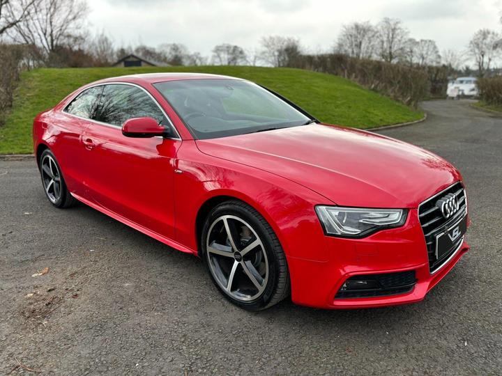 Audi A5 2.0 TDI S Line Euro 5 (s/s) 2dr