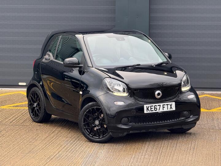 Smart Fortwo 0.9T Prime Sport (Premium) Twinamic Euro 6 (s/s) 2dr Smart Fortwo 0.9T Prime Sport (Premium) Twinamic Euro 6 (s/s) 2dr