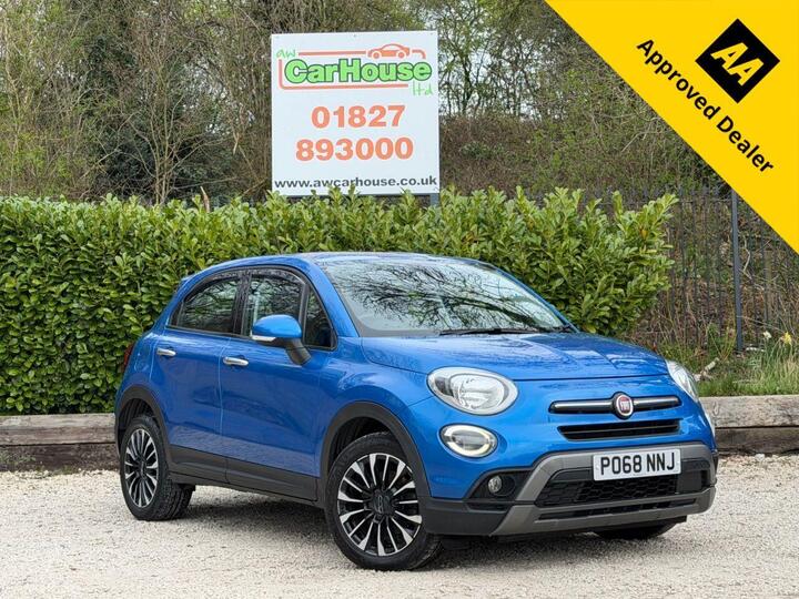 Fiat 500X 1.0 FireFly Turbo MultiAir City Cross Euro 6 (s/s) 5dr