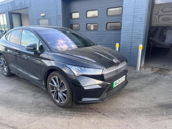 Skoda Enyaq 82kWh 85x SportLine Plus Coupe Auto 4WD 5dr (DC175kW)