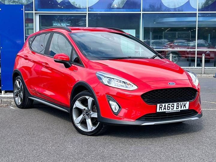Ford FIESTA 1.0T EcoBoost Active Edition Euro 6 (s/s) 5dr