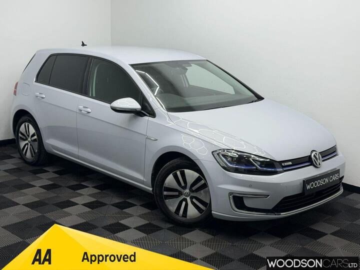 Volkswagen E-GOLF 35.8kWh E-Golf Auto 5dr