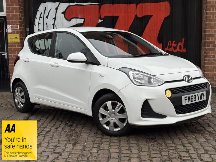 Hyundai I10 1.2 SE Auto Euro 6 5dr