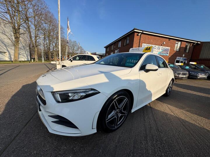 Mercedes-Benz A Class 1.3 A200 AMG Line 7G-DCT Euro 6 (s/s) 5dr