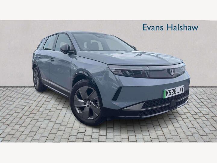 Vauxhall GRANDLAND ELECTRIC HATCHBACK 73kWh Design Auto 5dr