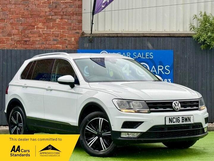 Volkswagen Tiguan 2.0 TDI BlueMotion Tech Match Edition 2WD Euro 6 (s/s) 5dr