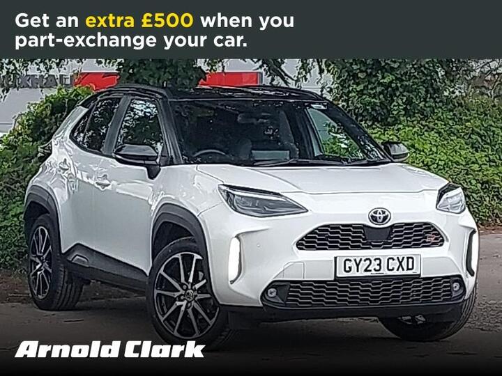 Toyota Yaris Cross 1.5 VVT-h GR SPORT E-CVT Euro 6 (s/s) 5dr
