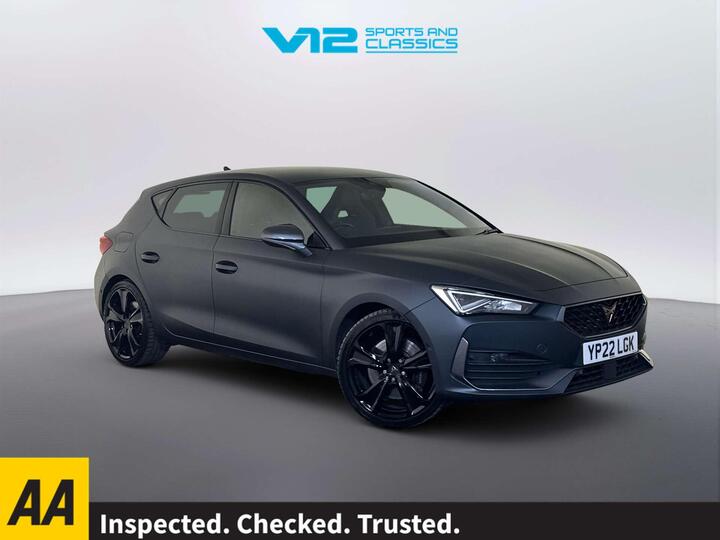 CUPRA Leon 1.4 EHybrid 12.8kWh VZ2 DSG Euro 6 (s/s) 5dr