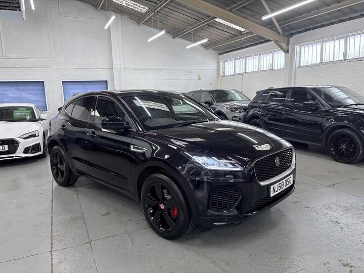 Jaguar E-PACE 2.0 D180 R-Dynamic SE Auto AWD Euro 6 (s/s) 5dr