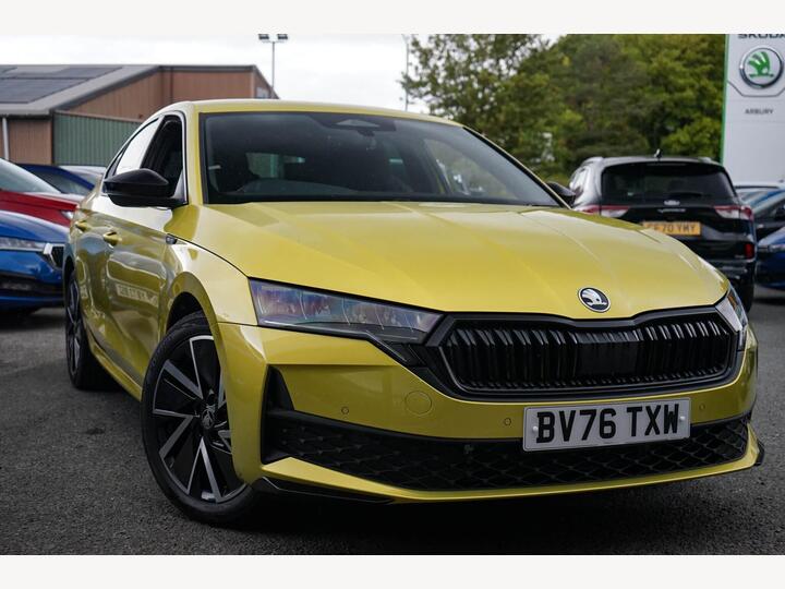 Skoda Octavia 1.5 TSI E-TEC MHEV ACT SportLine DSG Euro 6 (s/s) 5dr